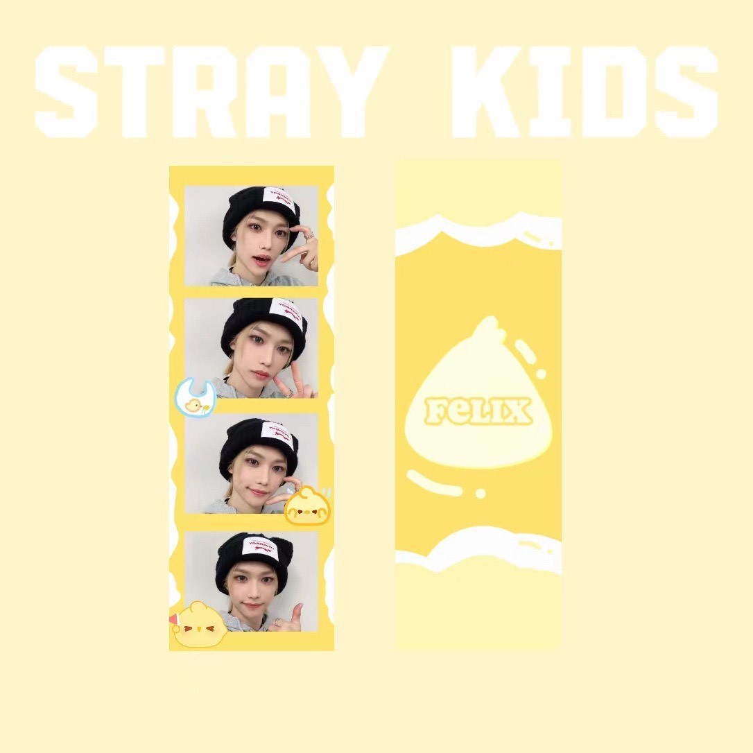 Stray Kids /ストレイキッズ☆フィリックス☆しおり・カード♪_画像1