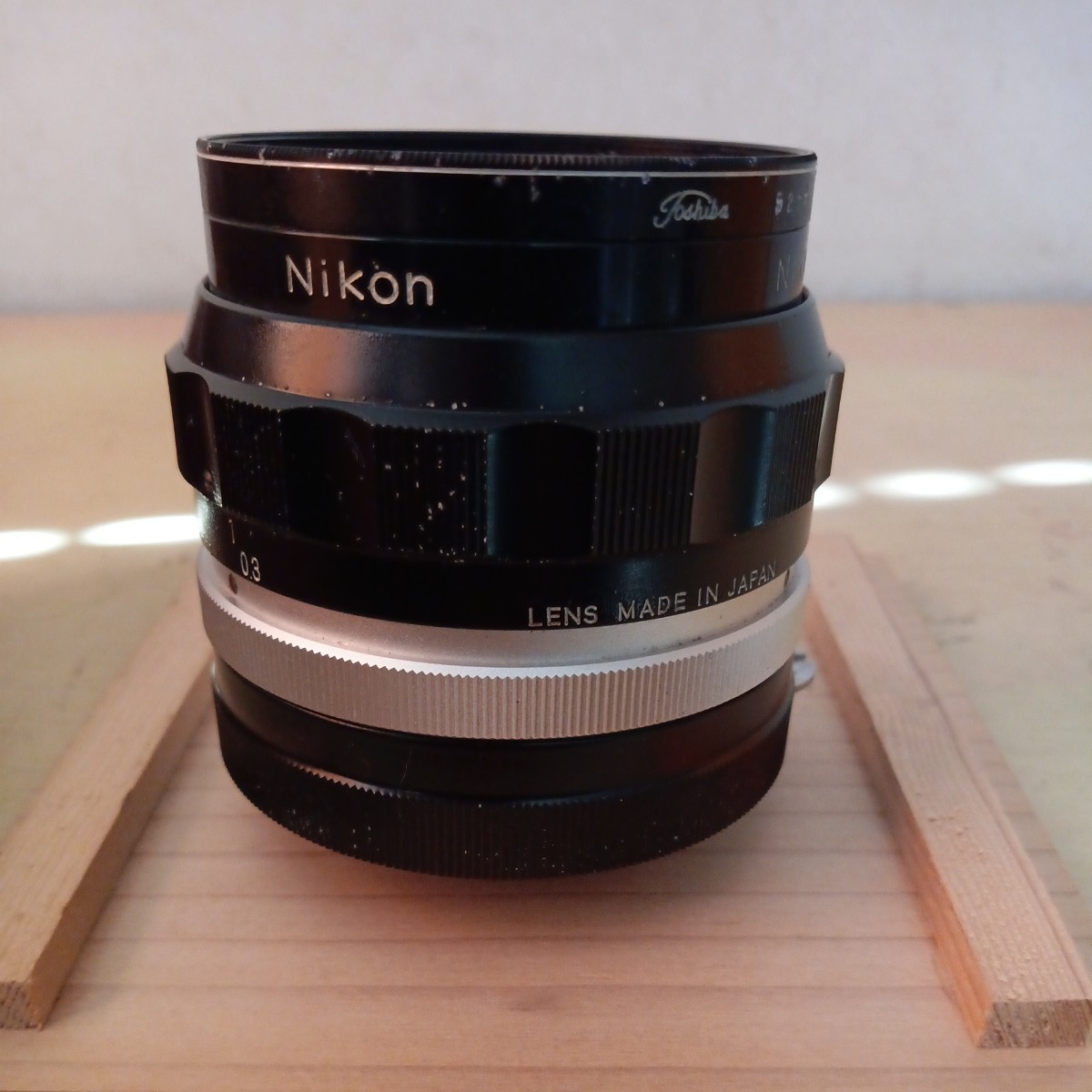 #209 ニコン Nikon ニッコー-S オート f2 f=35mm Nippon Kogaku NIKKOR-S Auto 1:2 f＝35mm_画像4