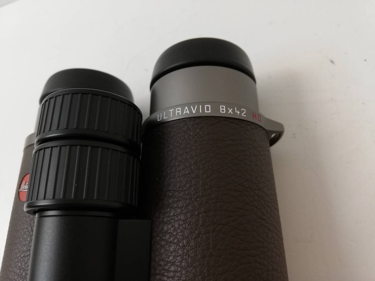 [箱付き] Leica ライカ 双眼鏡 Ultravid 8x42 HD Plus Customized 40078 1181_画像7