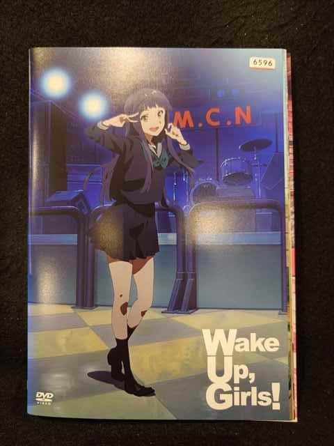 xs921 レンタルUP☆DVD Wake Up, Girls！ 全6巻 ※ケース無_画像1