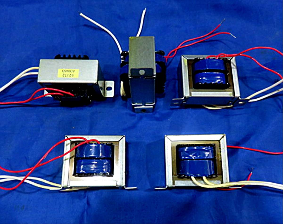 12VAオーディオ用ノイズカット電源トランス AC100V電圧12V電流1A 大量あり 112VA昇圧トランス112V 降圧トランス88V減電圧トランス江川三郎_画像1