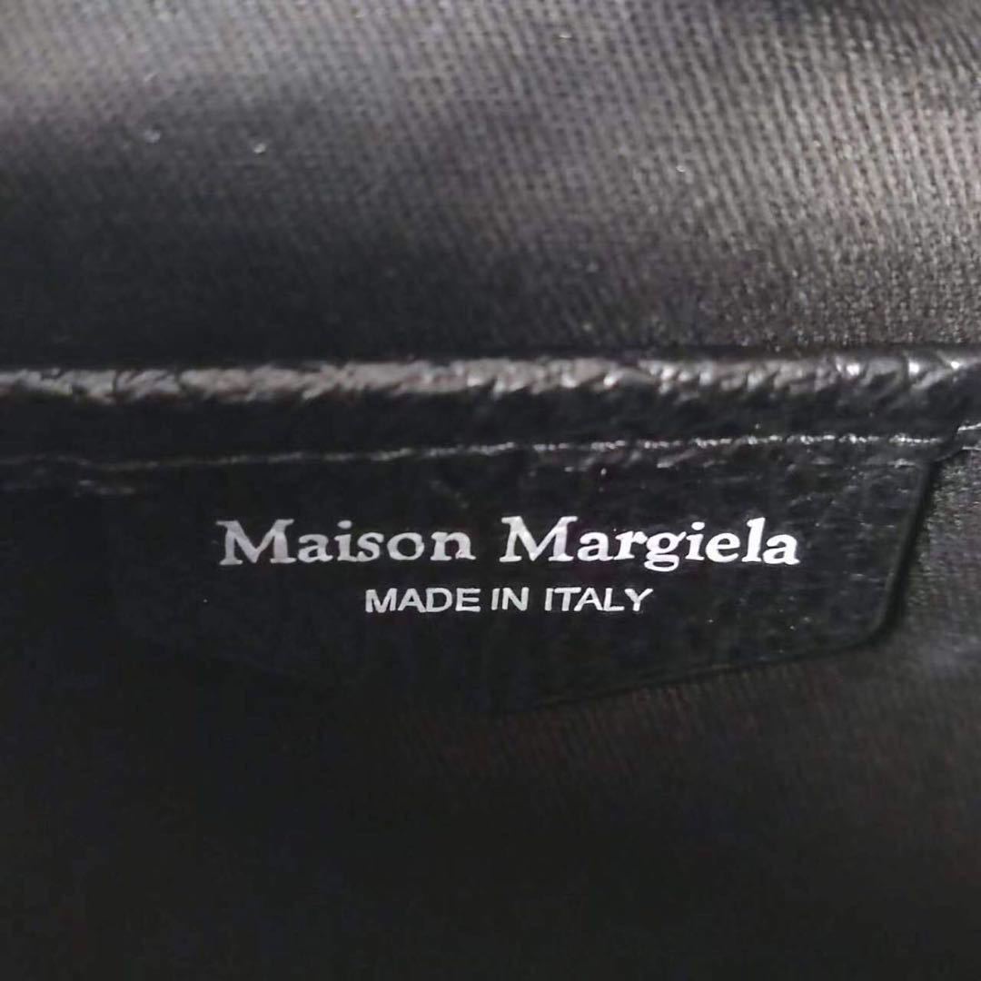 【新品】MaisonMargielaメゾンマルジェラバケツブラック ショルダーバッグ #1_画像5