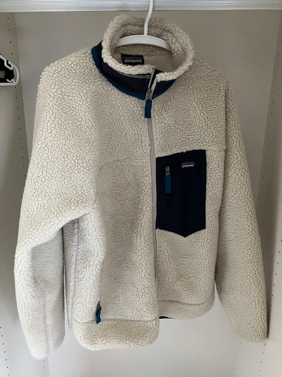 美品 patagonia パタゴニア フリース ブルゾン ベージュ 大きいサイズ 美品 patagonia パタゴニア フリース ブルゾン ベージュ 大きいサイズ