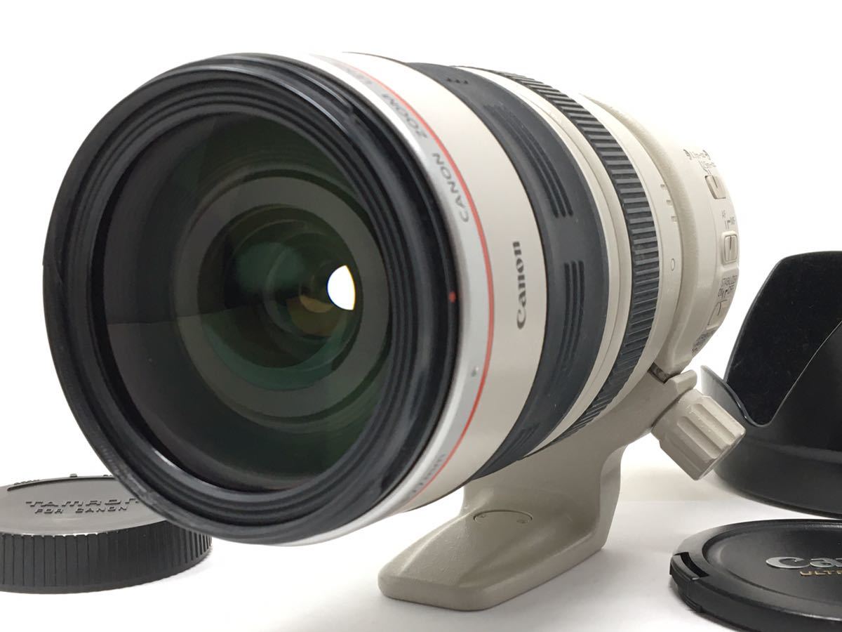 Canon ZOOM LENS EF 28-300mm 1:3.5-5.6 L IS USM ULTRASONIC キャノン ウルトラソニック カメラレンズ