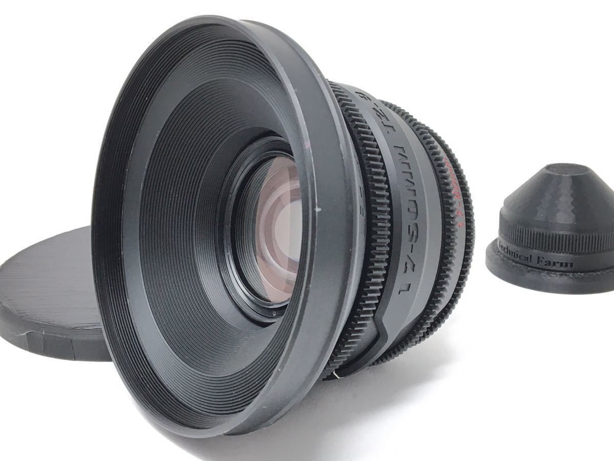 Red Pro Zoom 17-50mm T2.9 PL マウント レンズ RED EPIC DRAGON SCARLET_画像2