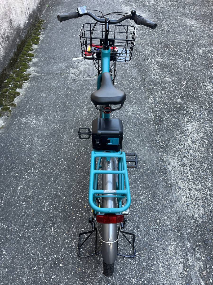 マキタ電動アシスト自転車BY001GZ バッテリー&充電器付属(配達 マキタ電動アシスト自転車BY001GZ バッテリー&充電器付属(配達