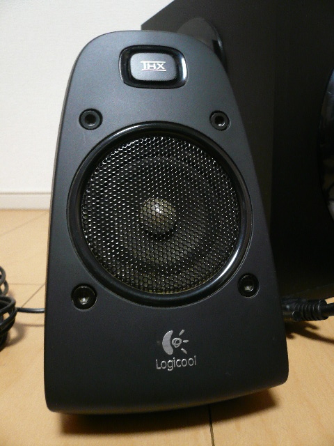 Logicool ロジクール Speaker System スピーカーシステム Z623　2.1chアクティブスピーカー ウーハー THX認定_画像3