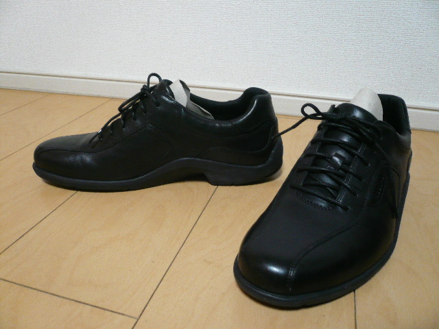 未使用! ROCKPORT ロックポート メンズ ビジネスシューズ ウォーキングシューズ A11383 ブラック 26.5cm_画像1