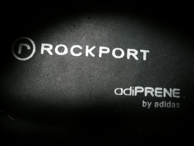未使用! ROCKPORT ロックポート メンズ ビジネスシューズ ウォーキングシューズ A11383 ブラック 26.5cm_画像9