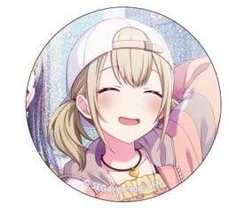 プロセカ プロジェクトセカイ グリッター缶バッジ 19A 小豆沢こ プロセカ プロジェクトセカイ グリッター缶バッジ 19A 小豆沢こ