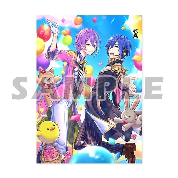 プロセカ プロジェクトセカイ ハーフアニバーサリー展 ポスト プロセカ プロジェクトセカイ ハーフアニバーサリー展 ポスト