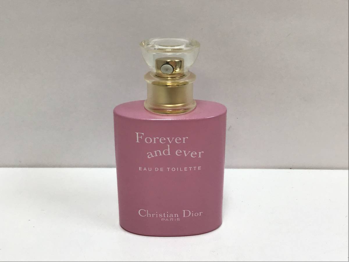 2135■Christian Dior ディオール Forever and ever フォーエバー & エバー オードトワレ EDT 50ml 残量8割_画像1