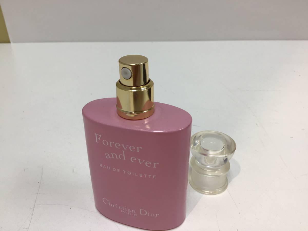 2135■Christian Dior ディオール Forever and ever フォーエバー & エバー オードトワレ EDT 50ml 残量8割_画像5