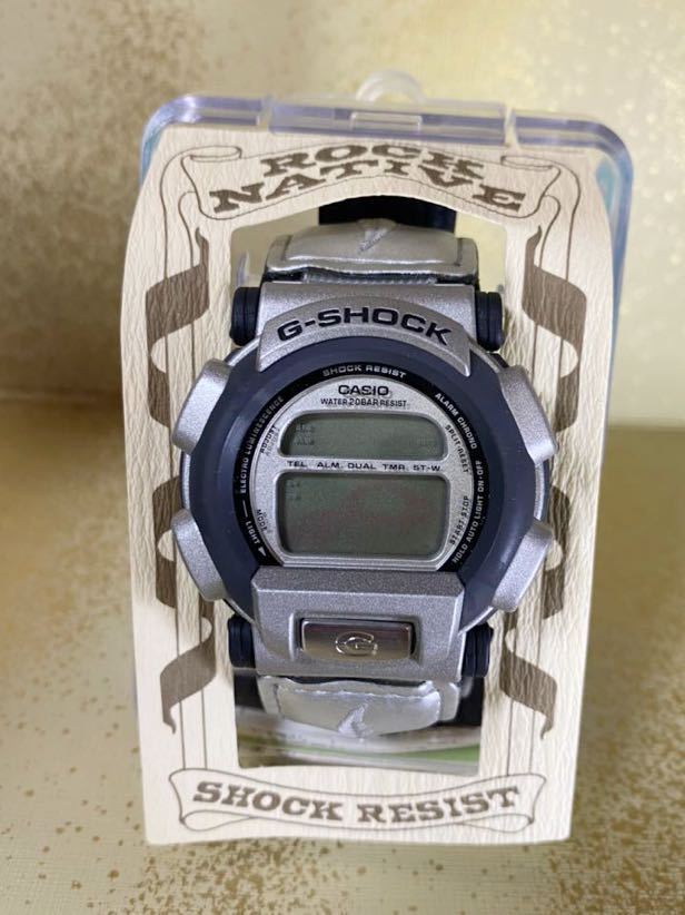 4. 1円スタート　G-SHOCK CASIO カシオ 腕時計 DW-003RB-8BT_画像1