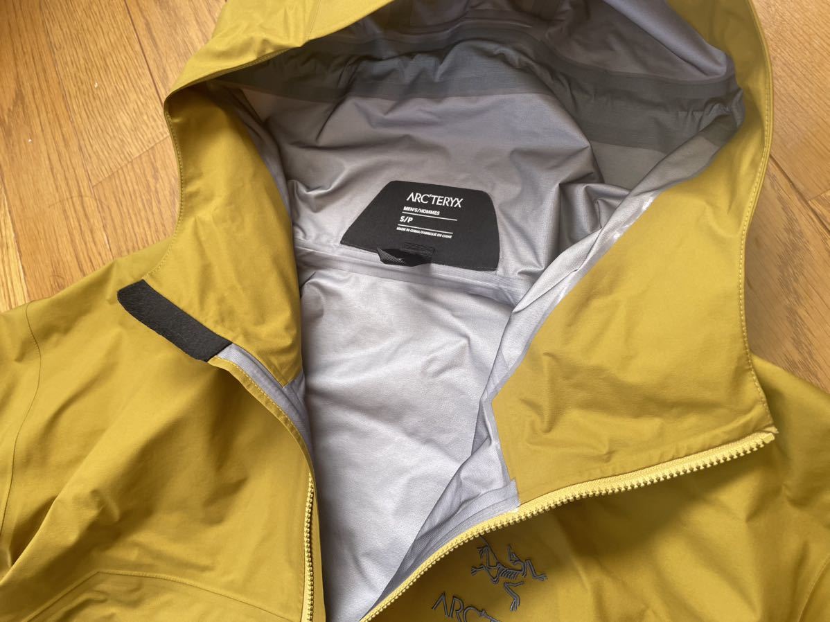 美品 アークテリクス ベータ ジャケット ARC'TERYX Beta Jacket メンズ S DAZE / ARCTERYX アーク ゴアテックス_画像5