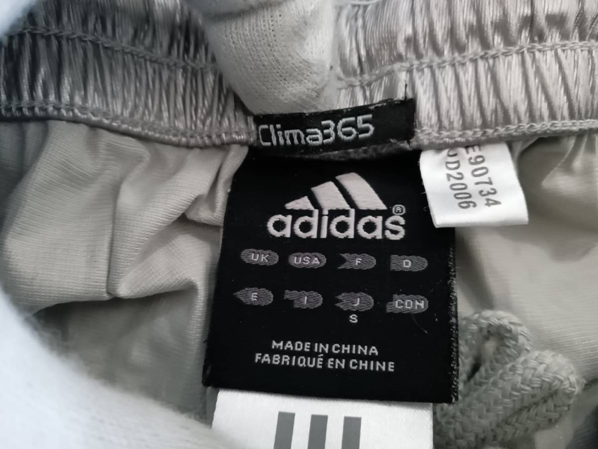 adidas アディダス clima365 ジャージ コーティングパンツ ズボン ポリウレタンフィルムラミネート ナイロン レディース 表記サイズ：S_画像4