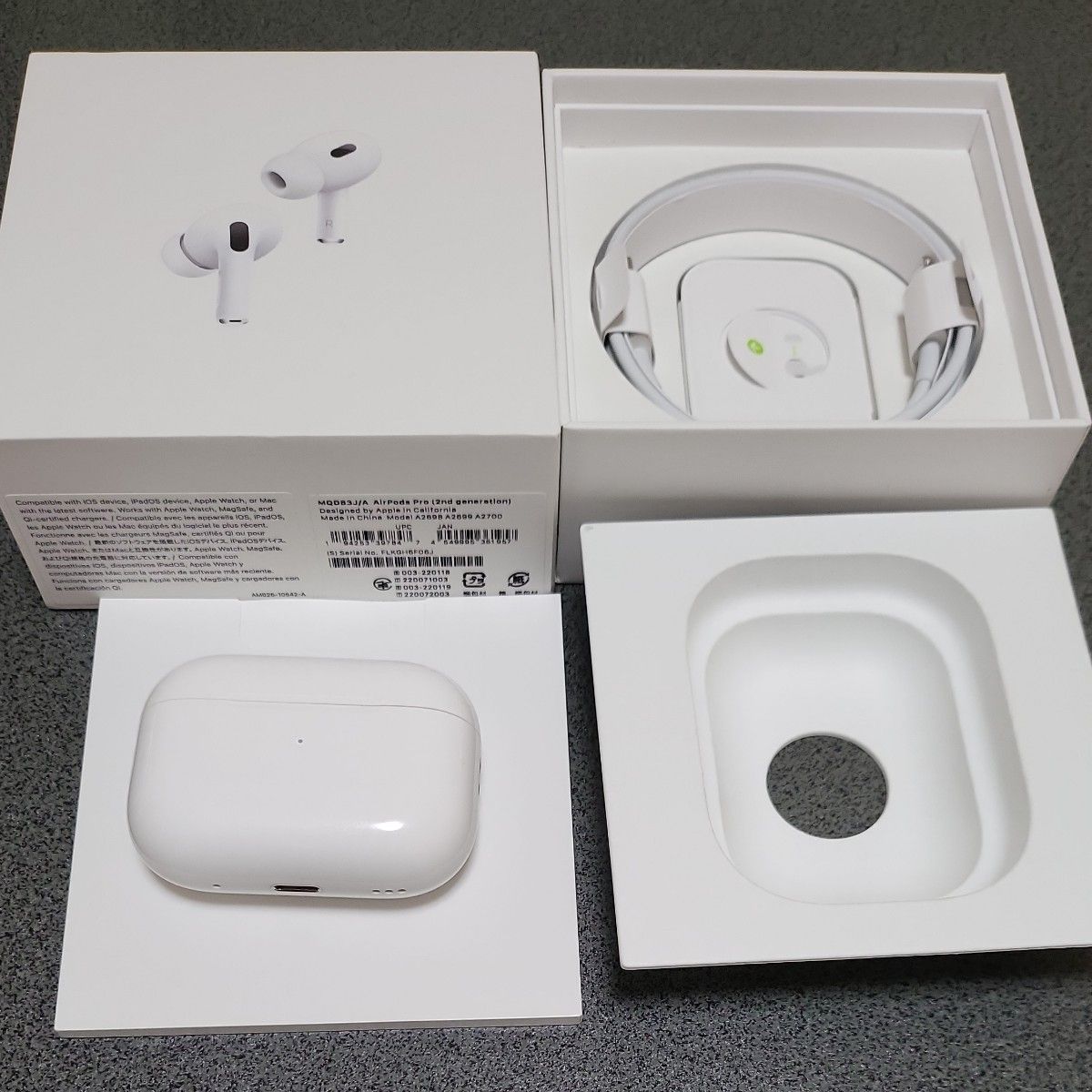 Apple AirPods Pro2 Lightningバージョン|Yahoo!フリマ(旧 Apple AirPods Pro2 Lightningバージョン|Yahoo!フリマ(旧