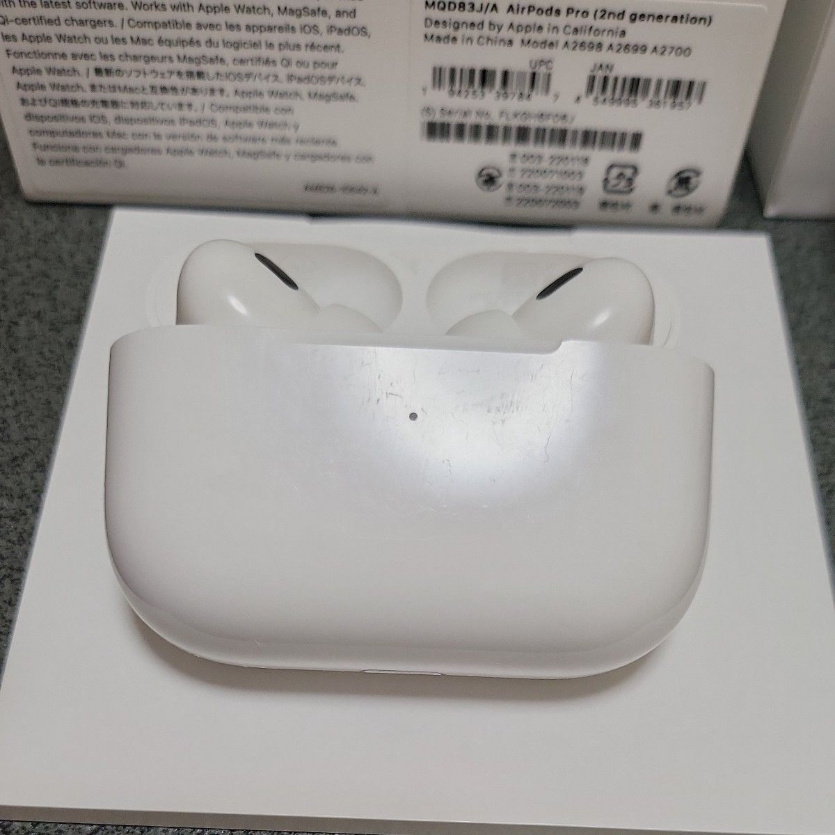Apple AirPods Pro2 Lightningバージョン|Yahoo!フリマ(旧 Apple AirPods Pro2 Lightningバージョン|Yahoo!フリマ(旧