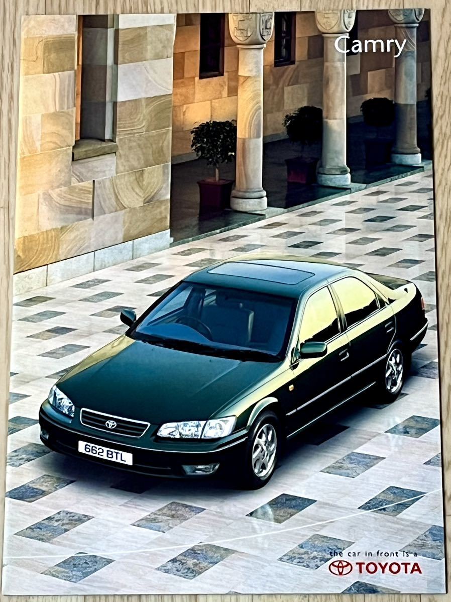 [ супер редкий ]2000 год 6 месяц английская версия Toyota Camry основной каталог *