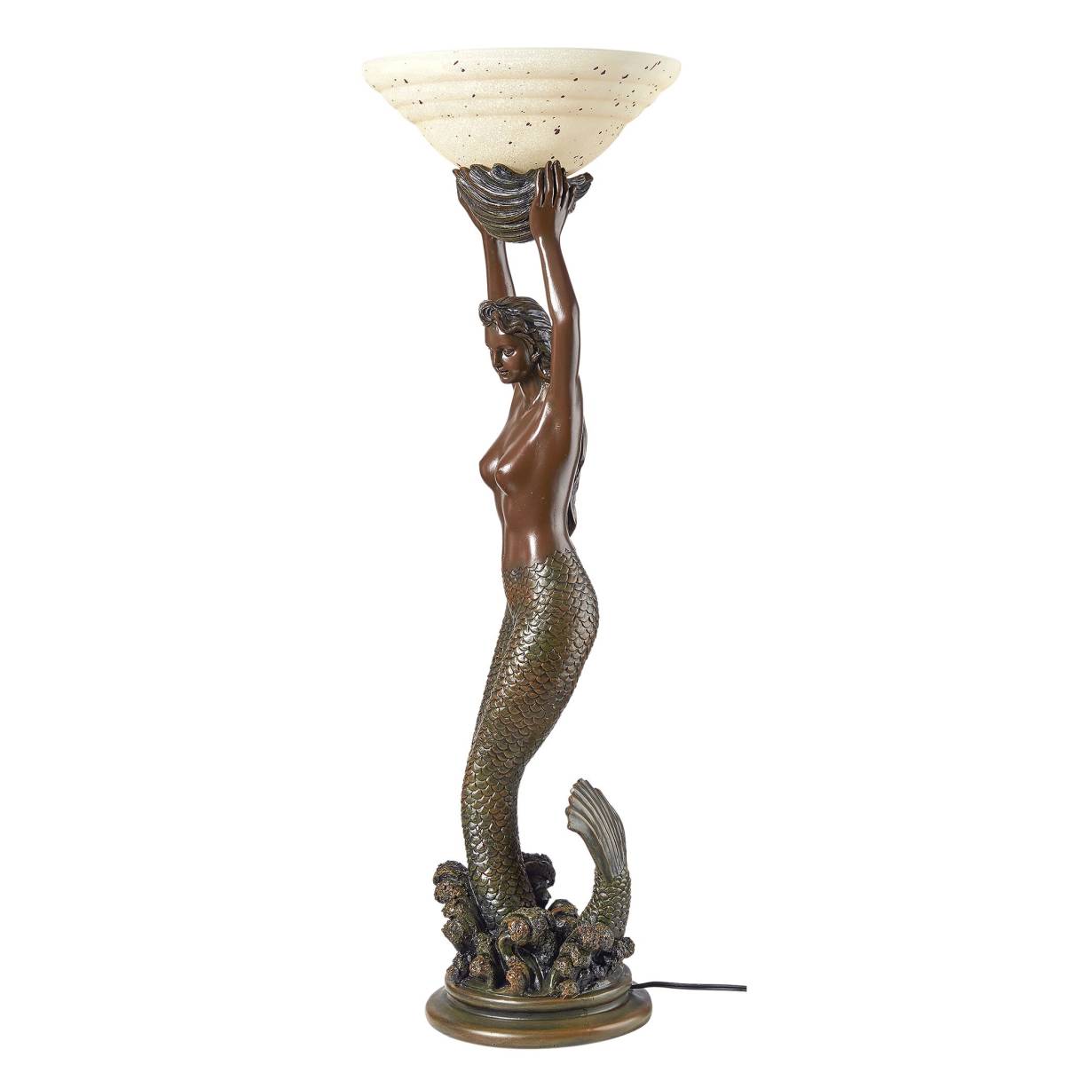  person fish. lamp 100cm. desktop lamp light interior ornament western sculpture miscellaneous goods Home deco light . small size lighting tes clamp objet d'art European style furniture ornament decoration 