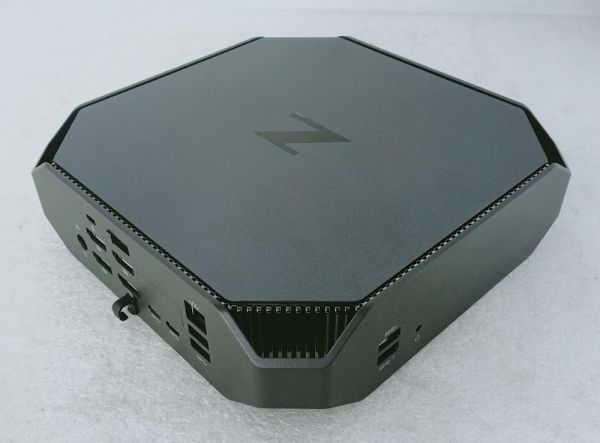 超速SSD 超小型WS HP Z2 Mini G3 Workstation 快適メモリ (Xeon E3-1245 v5 3.5GHz/16GB/NVMe 512GB+500GB/Quadro M620/Windows10)[579702]_画像2