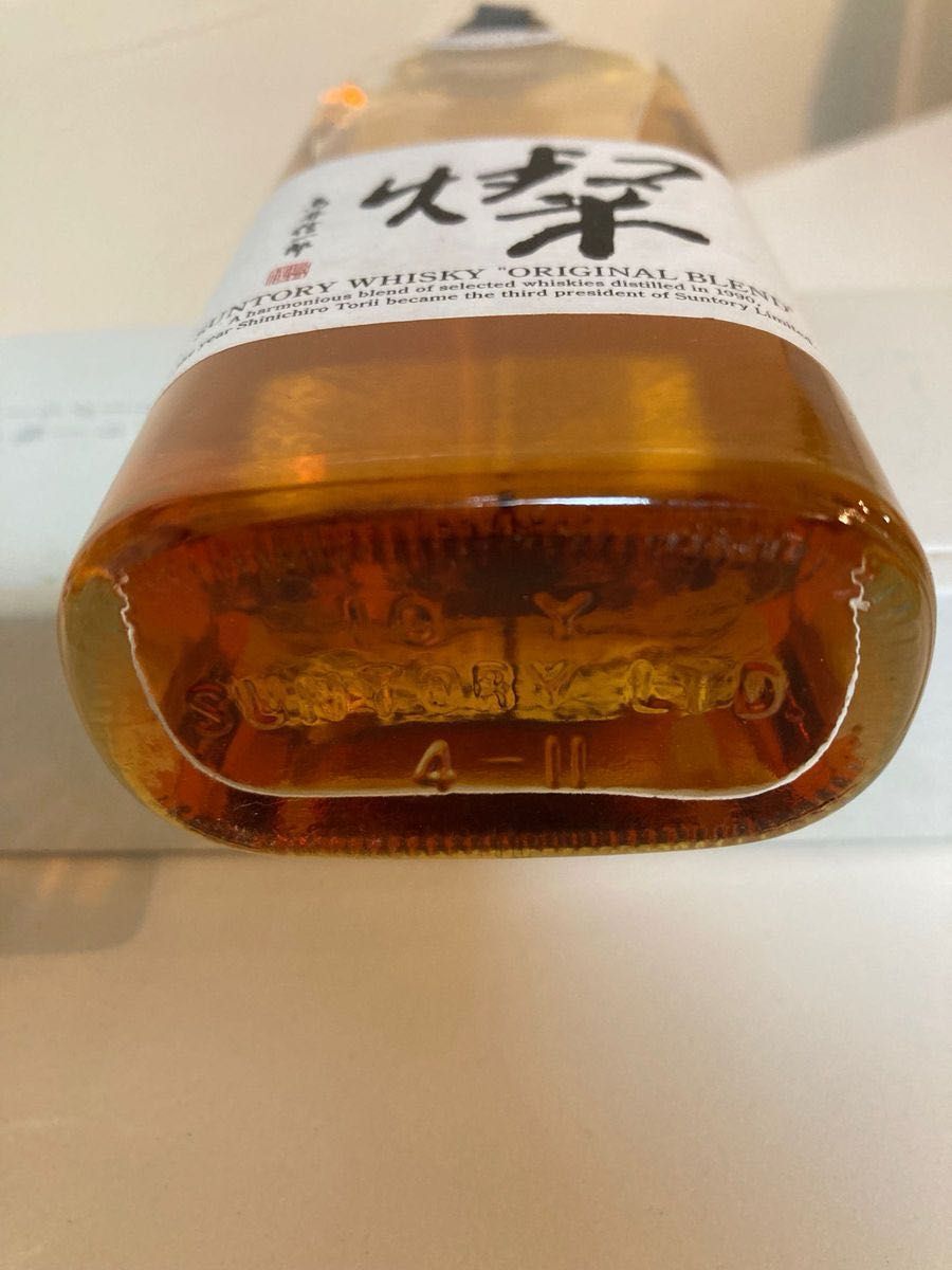 サントリー ウイスキー 燦 特製品 オリジナルブレンド 稀少品 箱 サントリー ウイスキー 燦 特製品 オリジナルブレンド 稀少品 箱