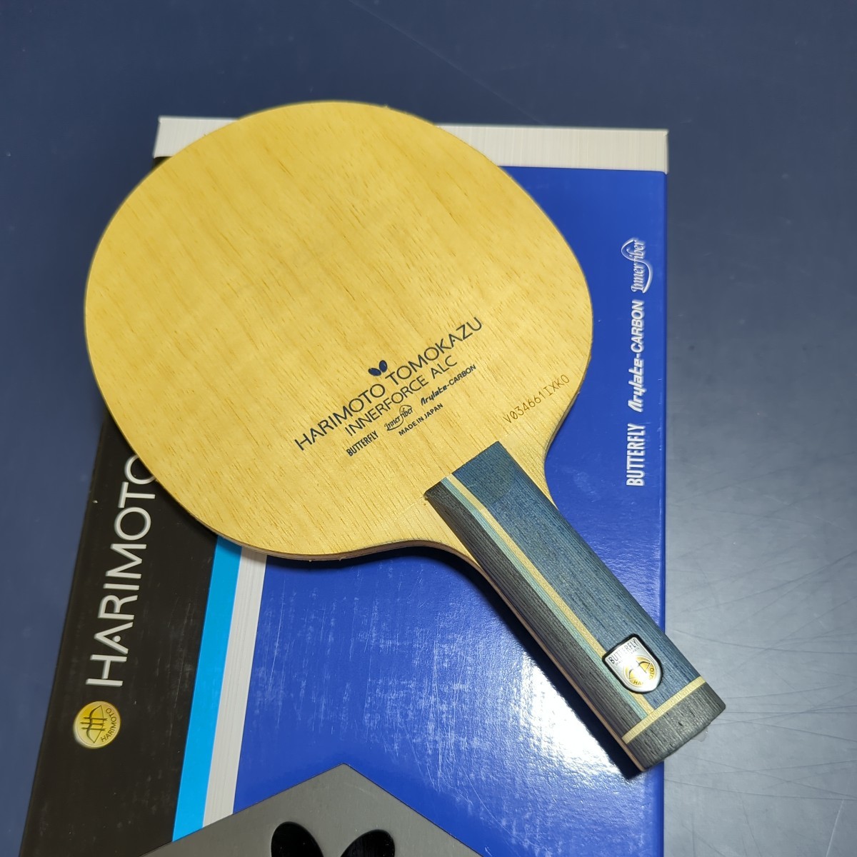 卓球ラケット 張本智和インナーフォース ALC 80g 軽量