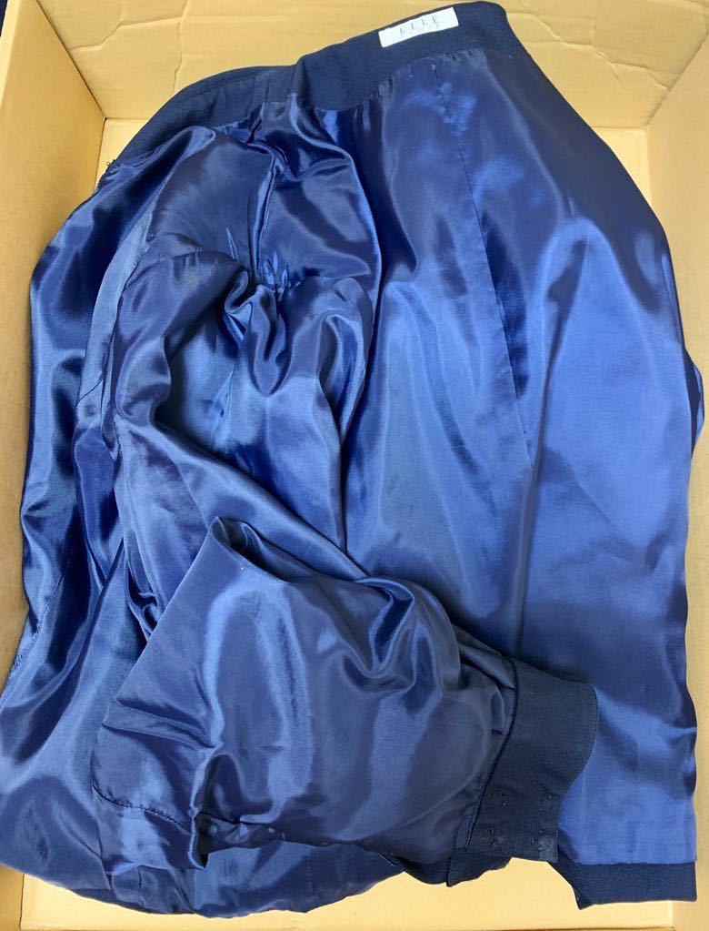 ELLE 185Aセーラー服　特大サイズ　オマケハルタローファー付き26cm スカーフ2枚付き