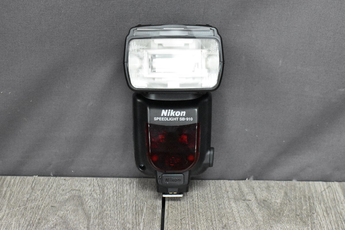 ◇p323 現状品 Nikon ニコン スピードライト SB-910_画像2