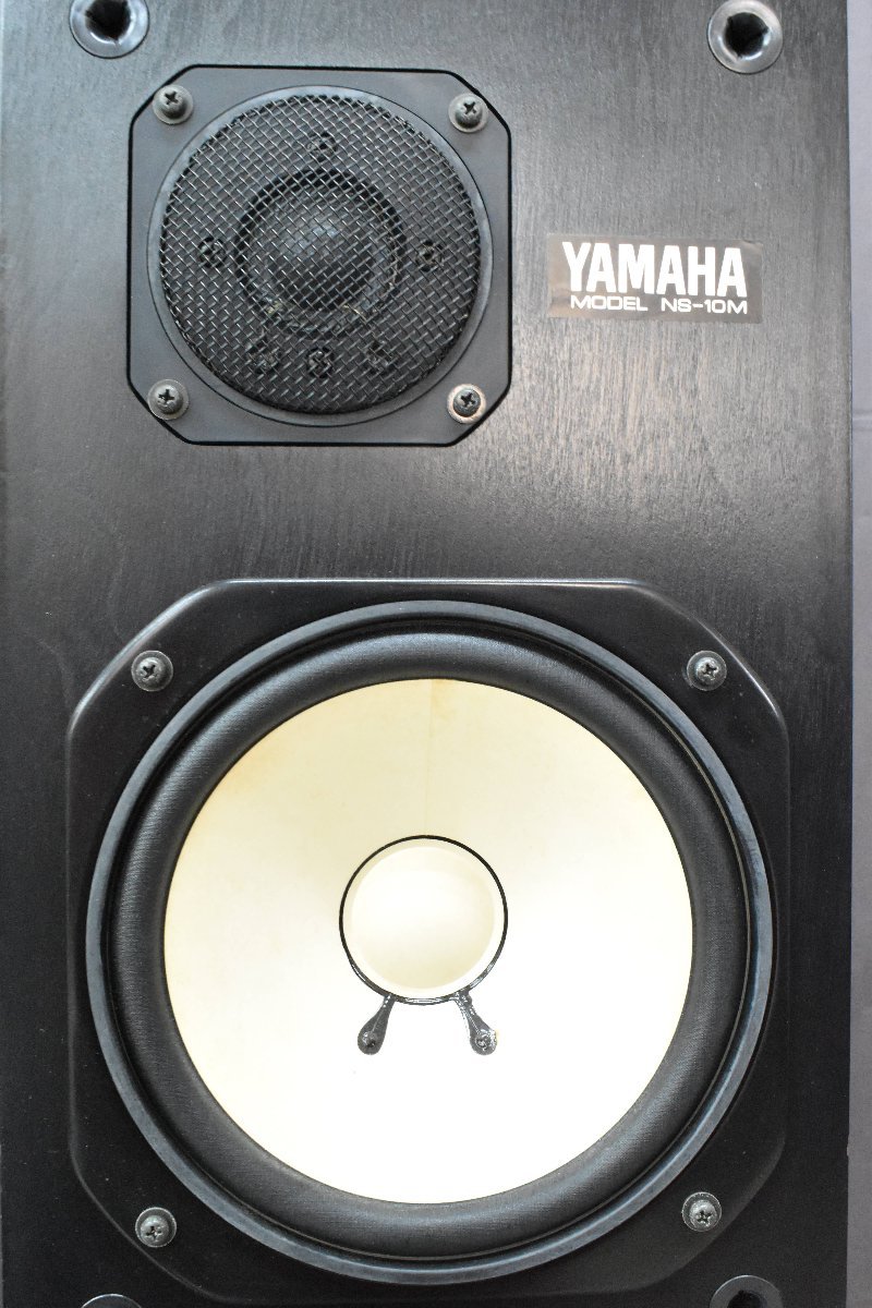 ◇p292 ジャンク品 YAMAHA ヤマハ スピーカー NS-10Mペア/スタンド付き_画像7