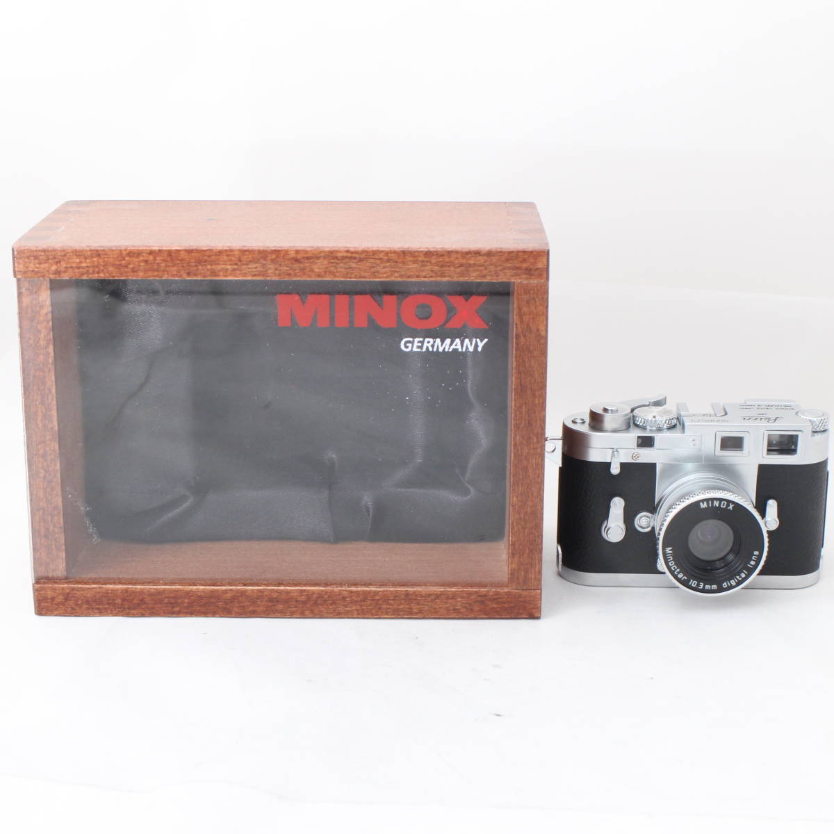 ◯訳あり◯ MINOX デジタルカメラ ミノックス Leica M3 10.3mm #4833_画像2