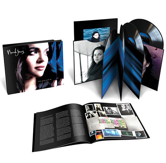 送料無料 アナログ盤4枚組 未開封新品 Norah Jones Come Away With Me 20th Anniversary Super Deluxe Edition ノラ・ジョーンズ レコード_画像1