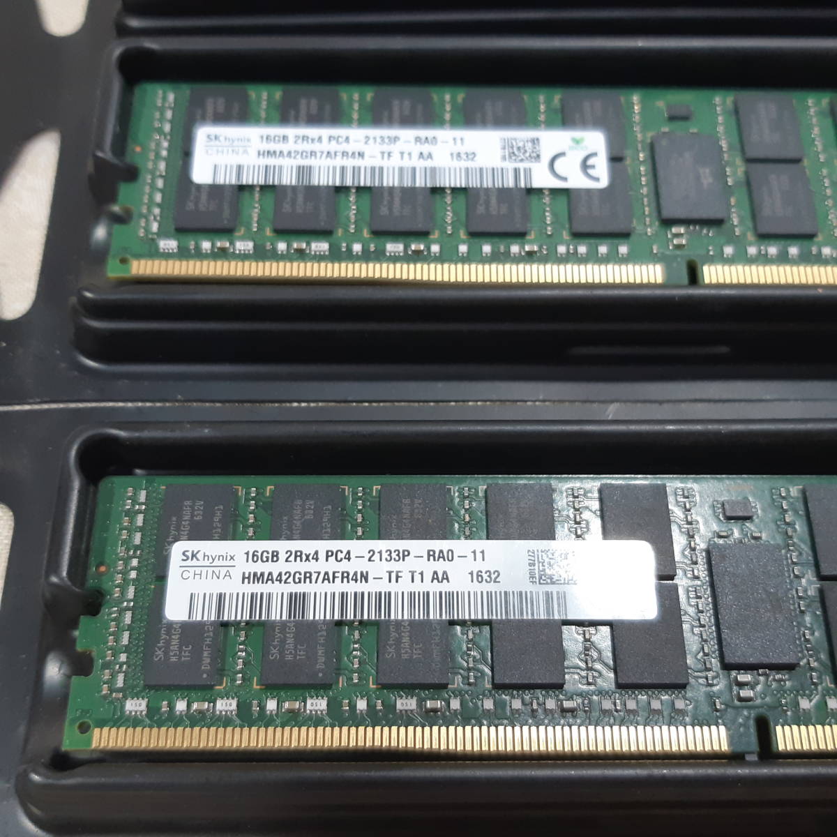  новый товар Hynix сервер для память 32GB(16GB×2 листов ) 2Rx4 PC4-2133P PC4-17000 DDR4 2133MHz 1.2V 288pin ECC RDIMM бесплатная доставка 