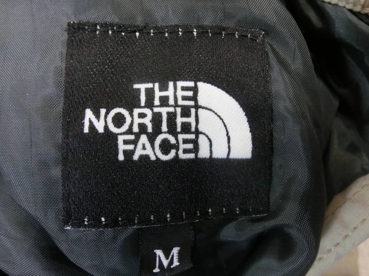 ● ザノースフェイス 防寒ズボン ベージュ サイズM エアーインテーク付 未使用品 THE NORTH FACE ●_画像8