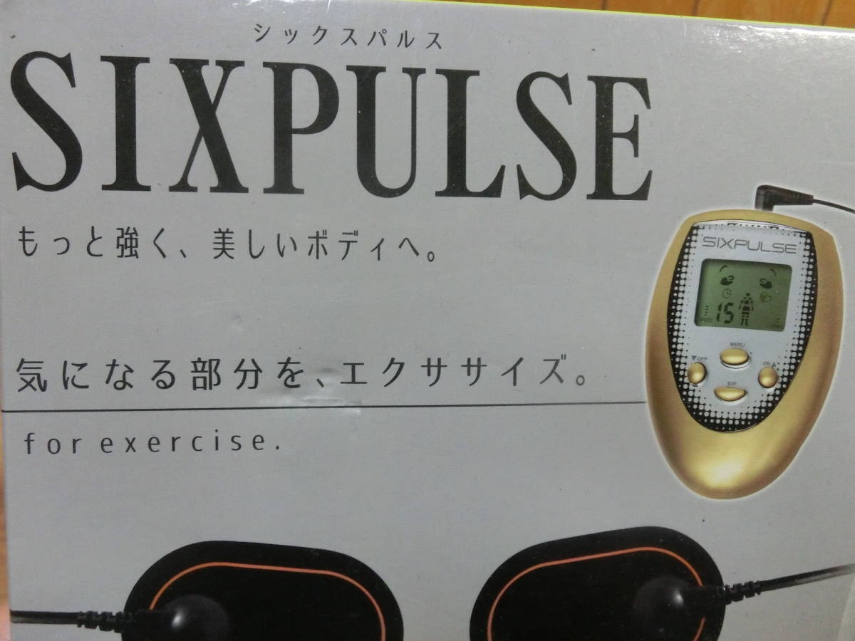 ● ルイスヴァージ　SIXPULSE / シックスパルス　気になる部分をエクササイズ 未使用品　●_画像7