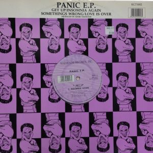 12inchレコード　KERRI CHANDLER / PANIC E.P._画像1