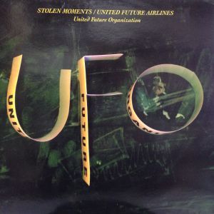 12inchレコード　UNITED FUTURE ORGANIZATION / STOLEN MOMENTS_画像1