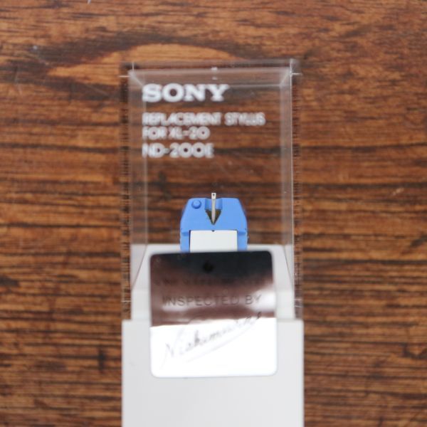 fk50557 ソニー SONY ND-200E レコード針 SWING 楕円針 ダエン レコード交換針 箱付_画像7