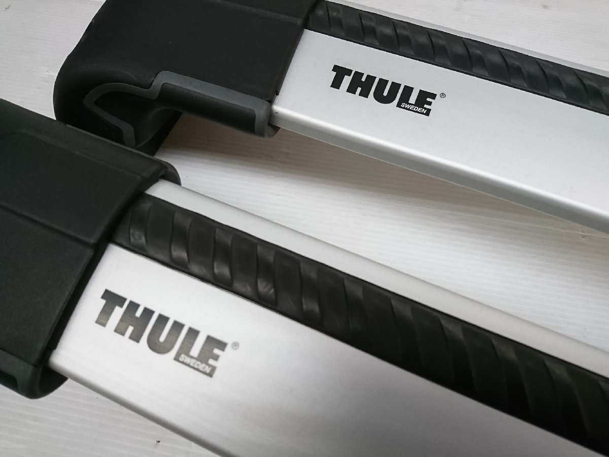 ★中古品★THULE スーリー メルセデスベンツ Cクラス W205 キャリア エアロバー【他商品と同梱歓迎】_画像4