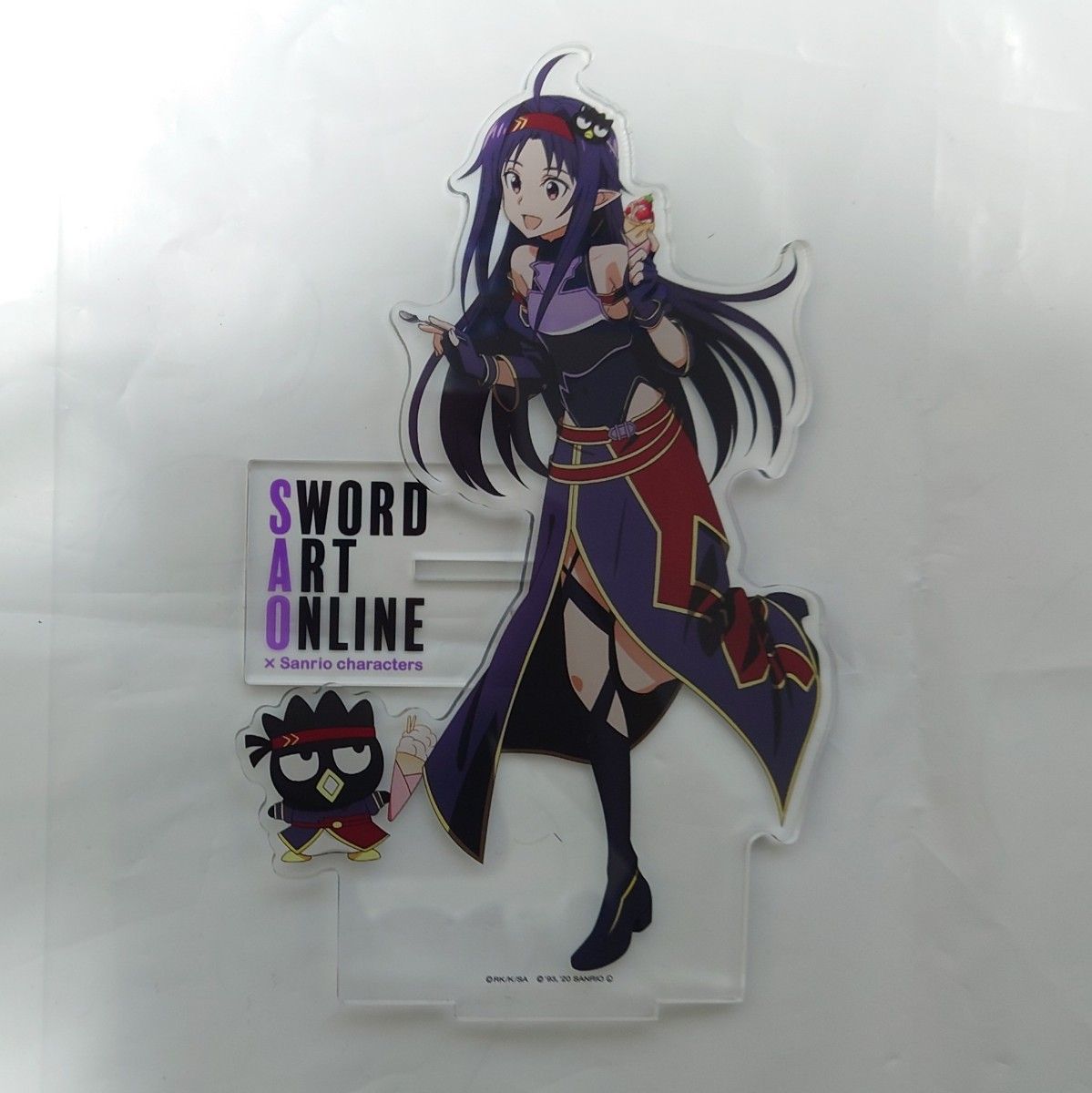 ソードアート・オンライン×サンリオキャラクターズ アクスタ ソードアート・オンライン×サンリオキャラクターズ アクスタ