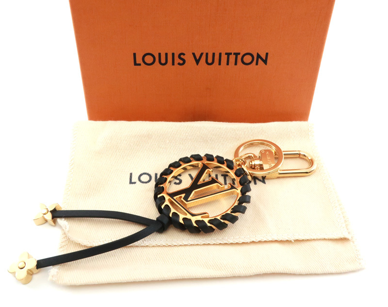  unused Louis Vuitton current model porutokre* Berry key ring bag charm key holder Gold metal fittings LOUIS VUITTON M63082 /32931