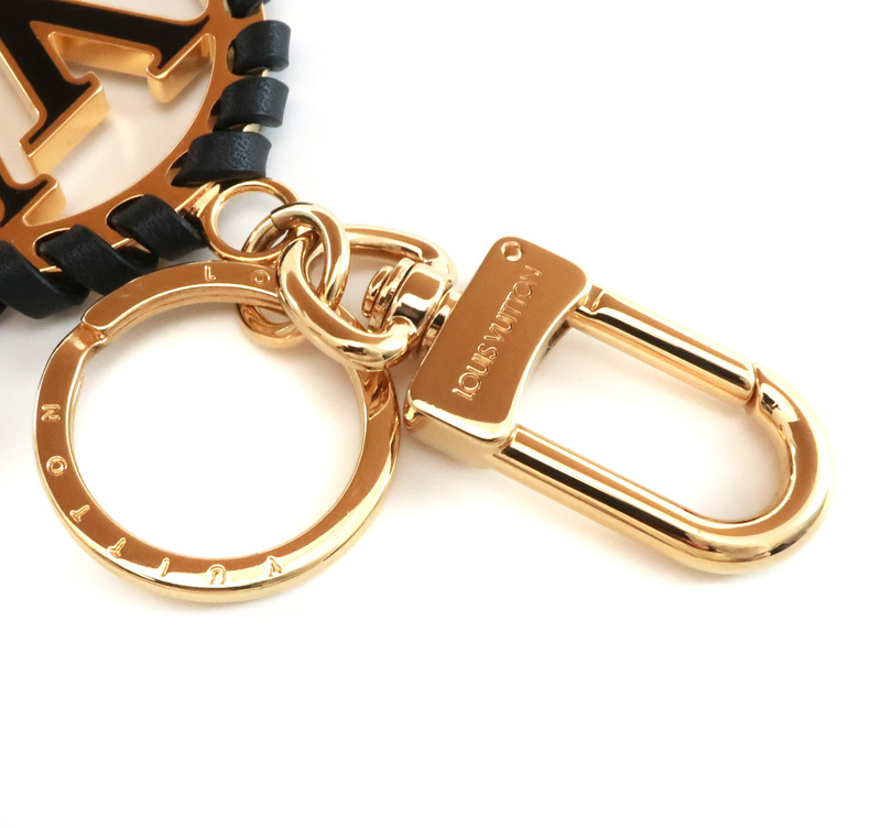  unused Louis Vuitton current model porutokre* Berry key ring bag charm key holder Gold metal fittings LOUIS VUITTON M63082 /32931