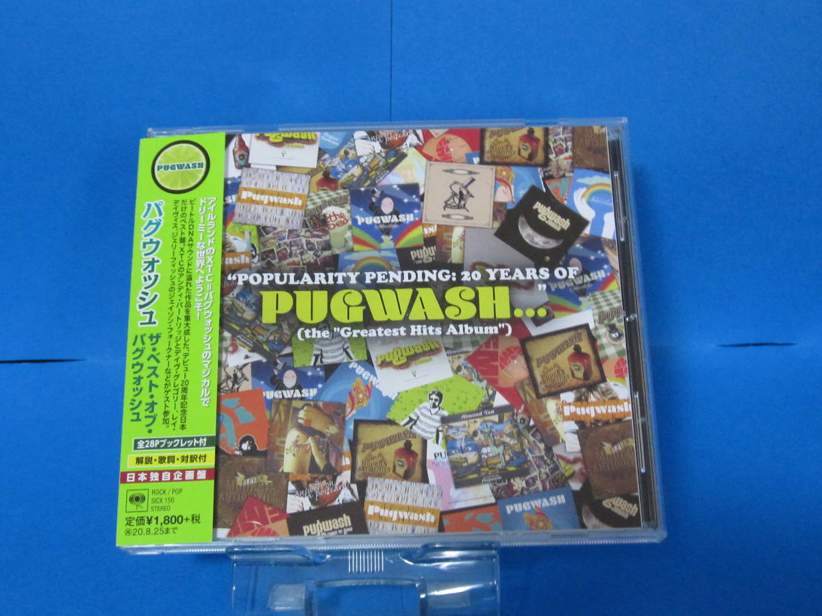 【中古CD】 国内盤　ザ・ベスト・オブ・パグウォッシュ Pugwash_画像1