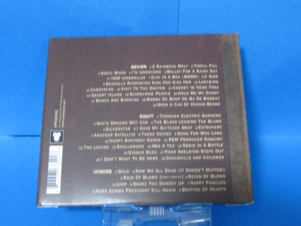  中古CD　Andy Partridge Fuzzy Warbles Collector’s Album 9枚組 BOXセットのうち１～５の5枚のみ＋７，８，HINGES_画像8