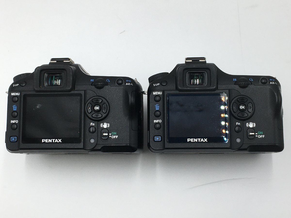 ♪▲【PENTAX ペンタックス】デジタル一眼レフカメラボディ 2点セット K100D まとめ売り品 0109 8_画像5