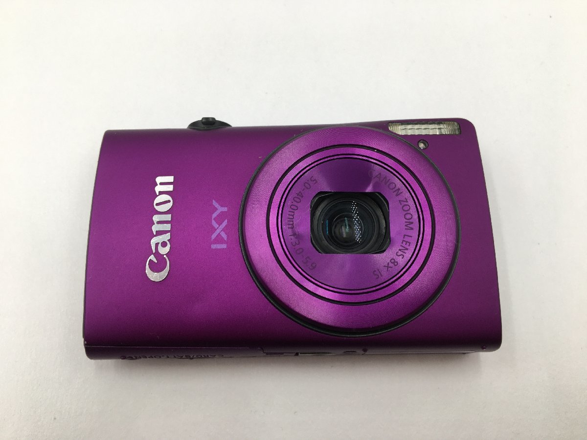 ♪▲【Canon キヤノン】コンパクトデジタルカメラ IXY 600F 0111 8_画像2