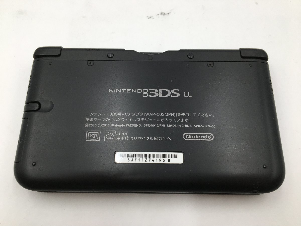 ♪▲【Nintendo ニンテンドー】NINTENDO 3DS LL SPR-001(JPN) 0116 7_画像3