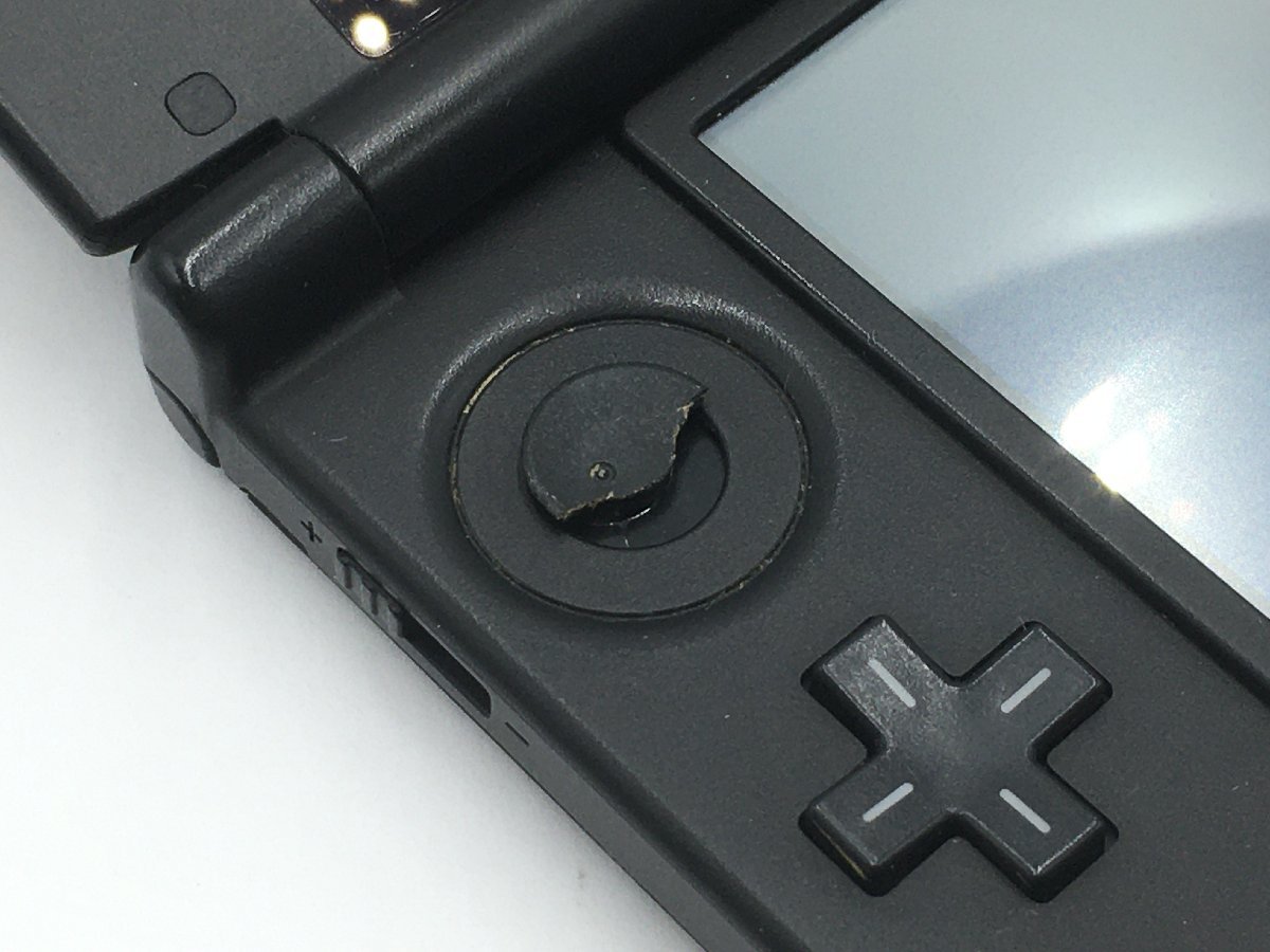 ♪▲【Nintendo ニンテンドー】NINTENDO 3DS LL ブラック SPR-001(JPN) 0116 7_画像5