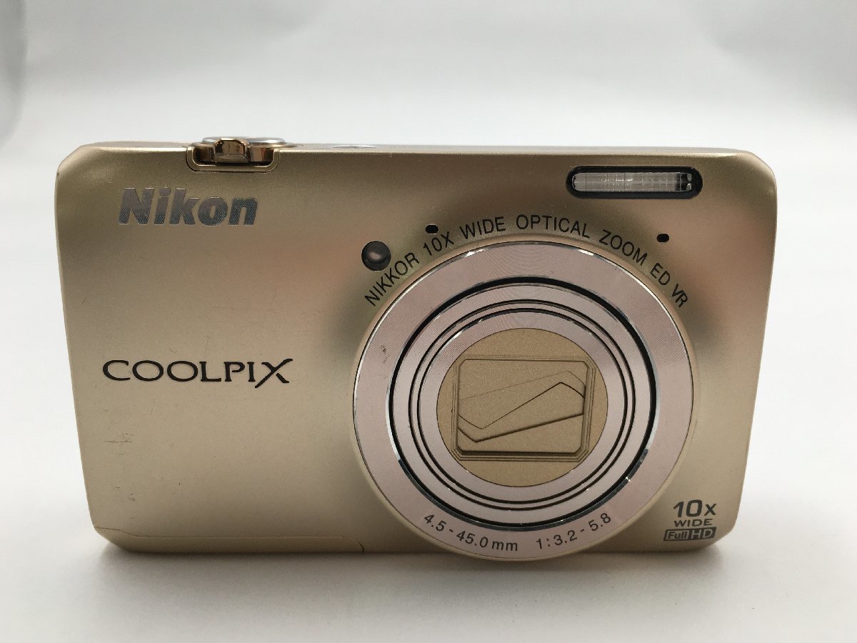 ♪▲【Nikon ニコン】コンパクトデジタルカメラ COOLPIX S6300 0117 8_画像1