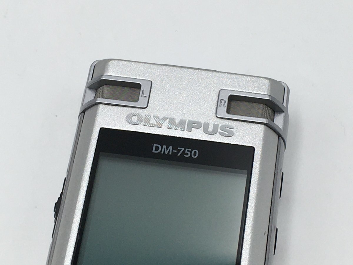 ♪▲【OLYMPUS オリンパス】ICレコーダー 2点セット DM-4 DM-750 まとめ売り 0118 10_画像9